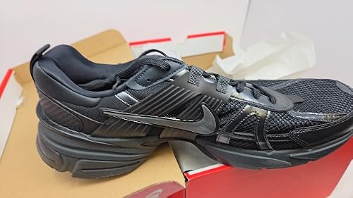 Thumbnail for Black Nike V2K Running Shoes
